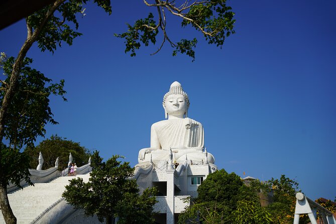 Zipline and ATV Big Buddha Phuket Panorama - The Big Buddha stop and its limits