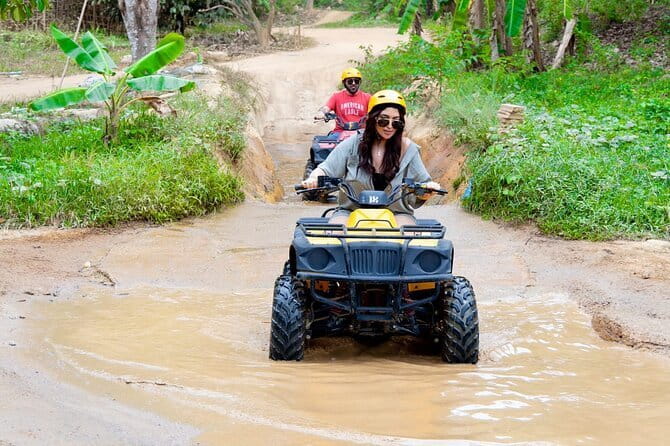 Zipline and ATV Skyline Adventure Phuket Include Pickup Transfer - The guides make the difference