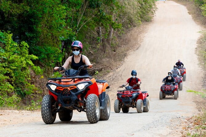Zipline and ATV Skyline Adventure Phuket Include Pickup Transfer - What to bring and how to prepare