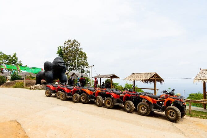 Zipline and ATV Skyline Adventure Phuket Include Pickup Transfer - How the zipline course feels in practice