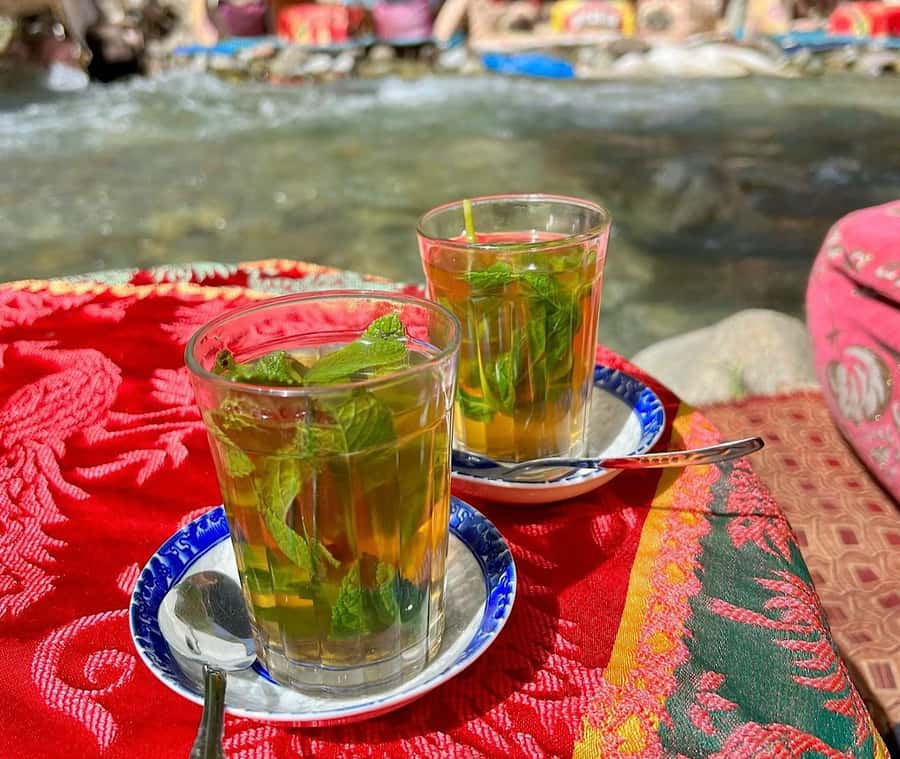 Zipline and Camel Adventures in Marrakech - Lunch and the midday pause