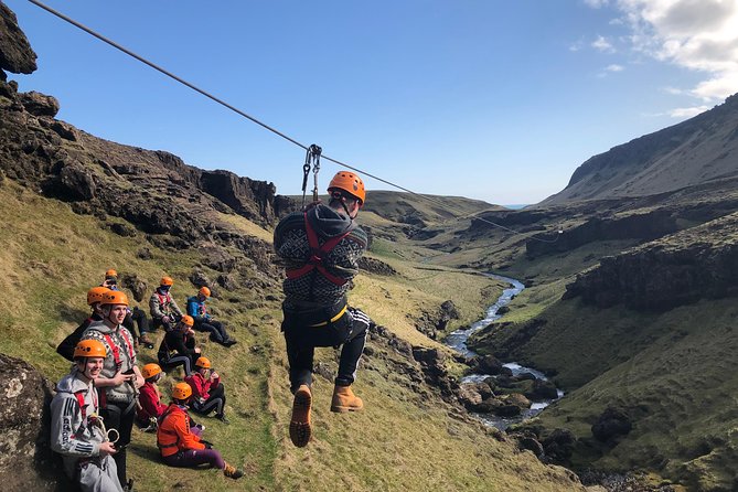 Zipline and Hiking Adventure Tour in Vík - Starting near Vík and getting ready