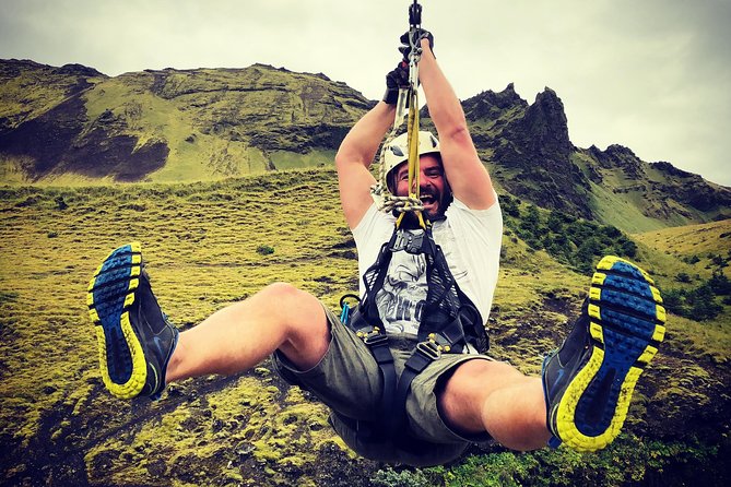 Zipline and Hiking Adventure Tour in Vík - Weather, clothing, and physical demands