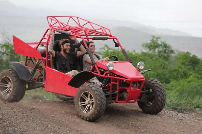 Zipline and Off-Road ATV Adventure Combo - The ATV course is shared, not solo