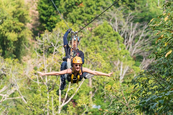 Zipline & ATV Adventure with Big Buddha Visit - A fast-paced Phuket outing with three different moods