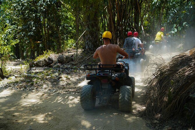 Zipline & ATV Adventure with Big Buddha Visit - Animals and views add an unexpected bonus
