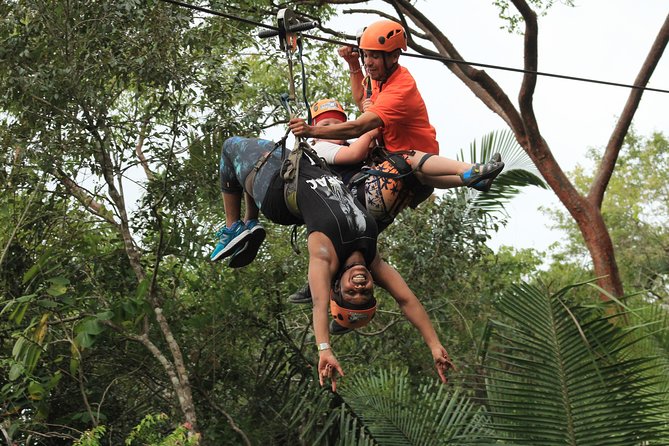 Zipline & ATV Jungle Adventure Combo - The river stop at El Nogalito