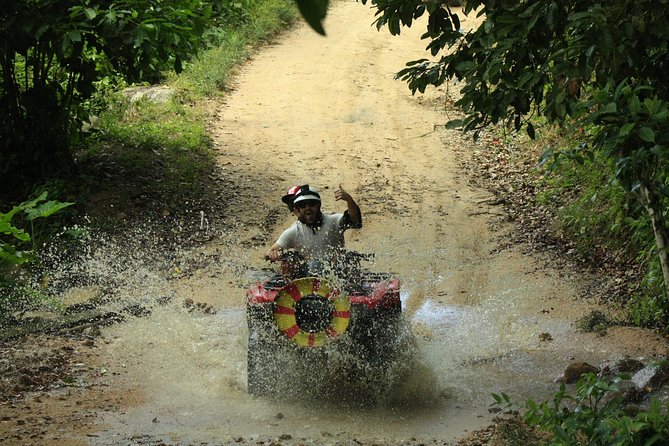 Zipline & ATV Jungle Adventure Combo - Tequila tasting with a flavored twist