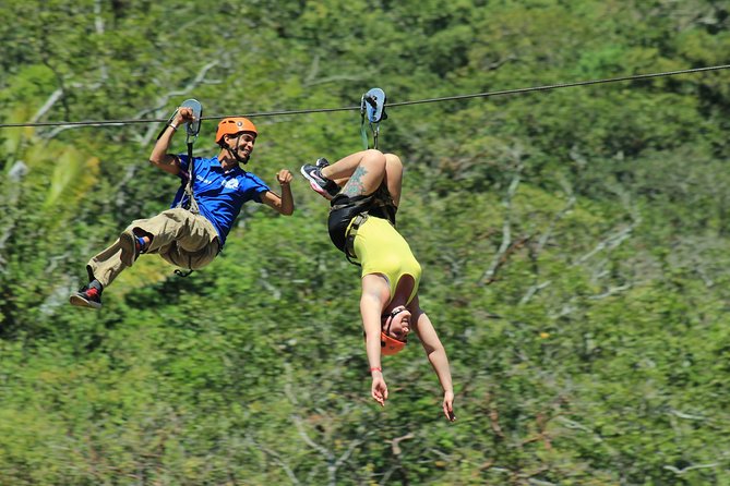 Zipline & ATV Jungle Adventure Combo - What the $249 price includes, and what it does not