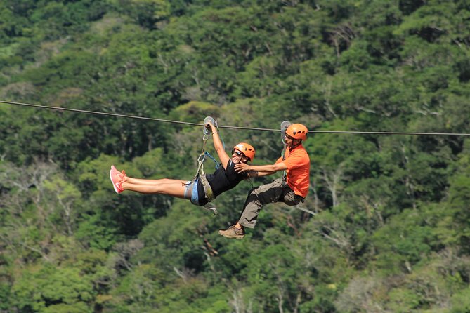 Zipline & ATV Jungle Adventure Combo - What to bring for a dusty, wet day