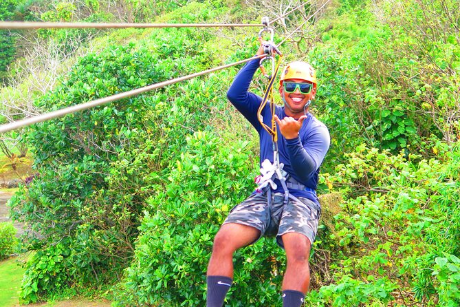 Zipline + Beach Package - What the $49 price really includes