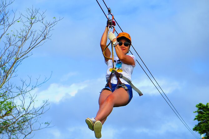 Zipline + Beach Package - Weather and cancellation details worth knowing