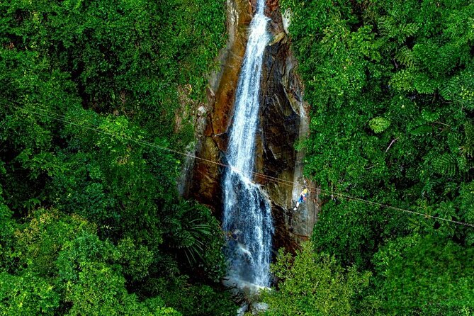 Zipline by Hawk Adventure The Biggest & Longest in Koh Samui - From hotel pickup to the forest camp