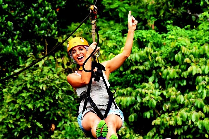 Zipline by Hawk Adventure The Biggest & Longest in Koh Samui - Gold Package: the route worth paying for