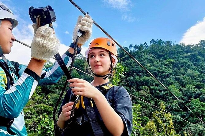 Zipline by Hawk Adventure The Biggest & Longest in Koh Samui - Flying above Koh Samui’s rainforest
