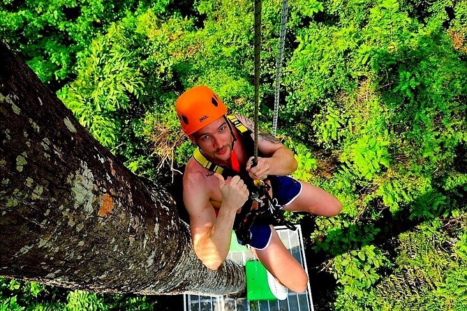 Zipline by Hawk Adventure The Biggest & Longest in Koh Samui - How safe and organized does it feel?