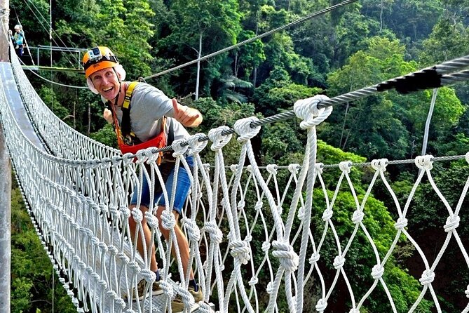 Zipline by Hawk Adventure The Biggest & Longest in Koh Samui - The real value at $61.65