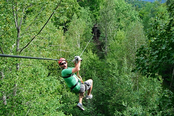 Zipline Canopy Tour- ArborTrek at Smugglers Notch Resort - Arriving at 1239 Edwards Road