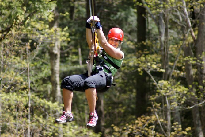 Zipline Canopy Tour- ArborTrek at Smugglers Notch Resort - Fitness, clothing, and health rules
