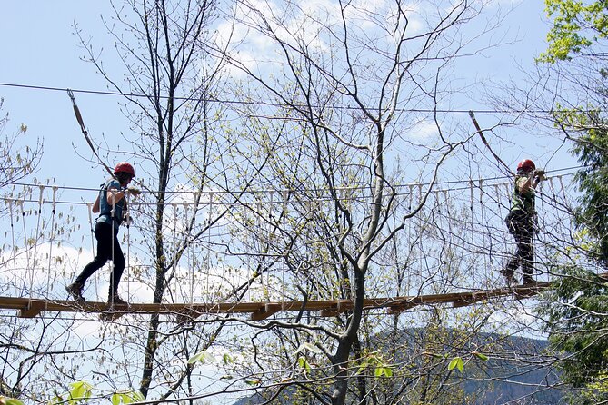 Zipline Canopy Tour- ArborTrek at Smugglers Notch Resort - Age rules for families