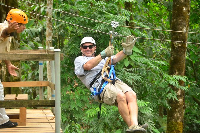 Zipline Canopy Tour from Guanacaste - The first cables help you get comfortable
