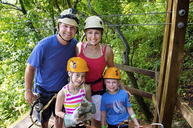 Zipline Canopy Tour & Tortuguero Canal Boat tour. Shore Excursion from Limon - Veragua Rainforest Park and the 885-foot zipline