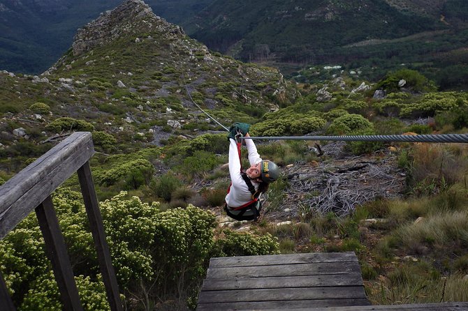 Zipline Cape Town - From Foot of Table Mountain Reserve - A zipline course beneath Table Mountain