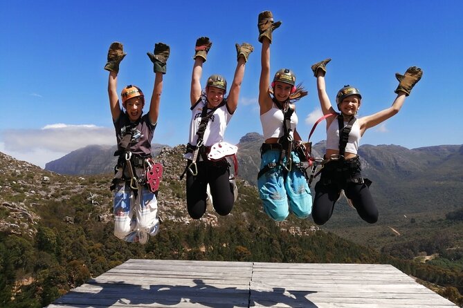 Zipline Cape Town - From Foot of Table Mountain Reserve - What the views are really like
