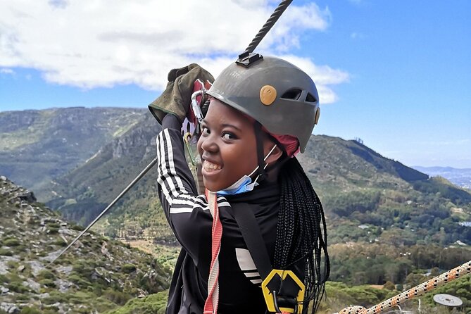 Zipline Cape Town - From Foot of Table Mountain Reserve - Safety, nerves, and the guide team