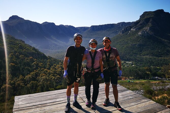 Zipline Cape Town - From Foot of Table Mountain Reserve - Timing and the meeting point