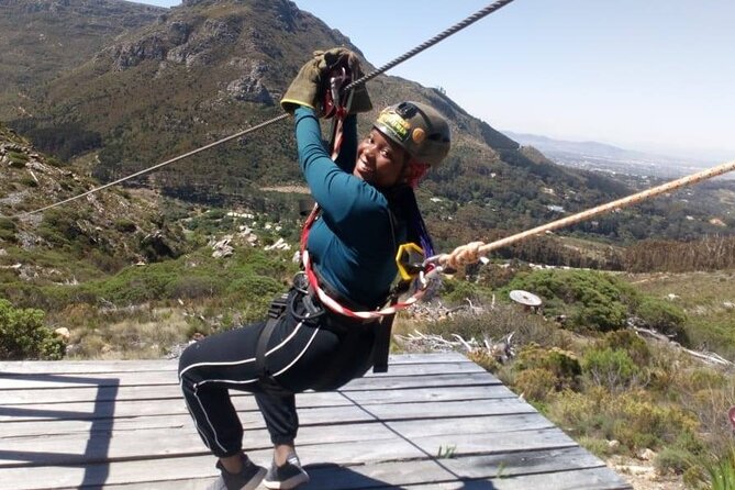 Zipline Cape Town - From Foot of Table Mountain Reserve - Is $49.46 good value?