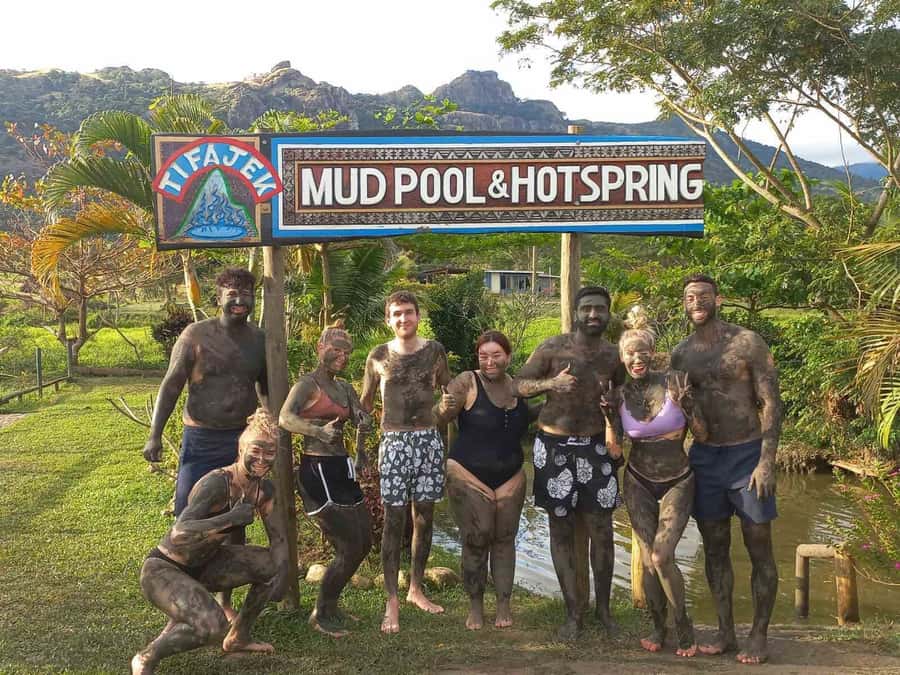 Zipline, Cave, Seaview & Mud Spa Tour with Lunch Included - Who will enjoy this Fiji outing most