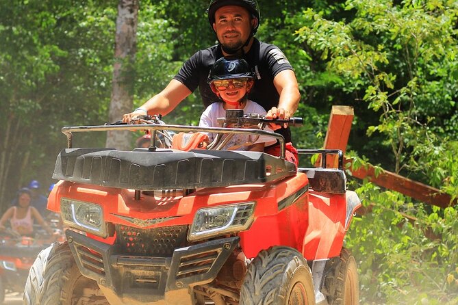 Zipline, Cenote and ATV Adventure with Pickup - What this Cancun adventure is really offering