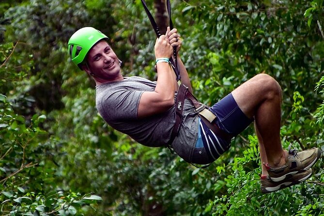 Zipline, Cenote and ATV Adventure with Pickup - Lunch and what the $25 price leaves out