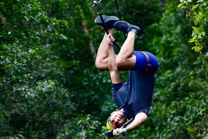 Zipline, Cenote and ATV Adventure with Pickup - Booking, cancellation, and pickup advice