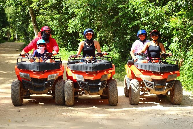 Zipline, Cenote and ATV Adventure with Pickup - Reaching La Ruta de los Cenotes from Cancun