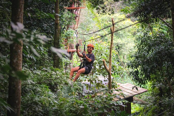 Zipline & Coffee with Waterfall Views in Koh Samui - Who will enjoy this most