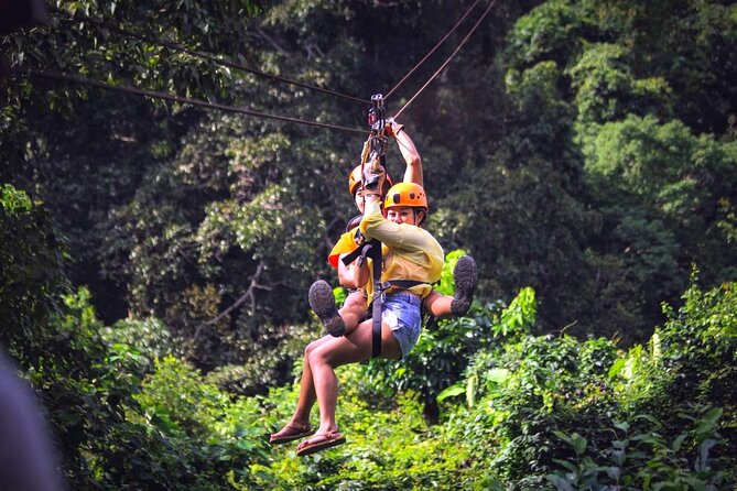 Zipline & Coffee with Waterfall Views in Koh Samui - Getting ready at Canopy Adventures