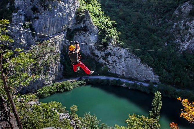 Zipline Croatia: Cetina Canyon Zipline Adventure from Omis - Why the Cetina Canyon Course Is Special