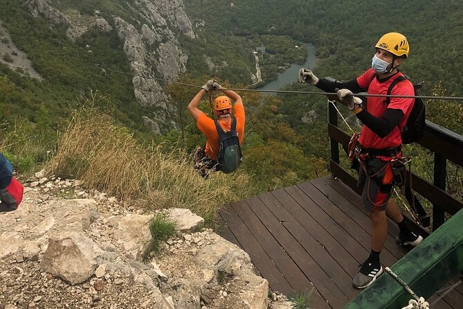 Zipline Croatia: Cetina Canyon Zipline Adventure from Omis - The Uphill Walk Is the Real Warm-Up