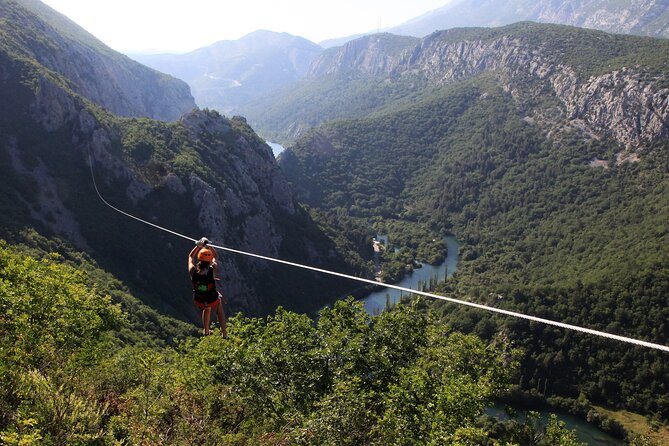 Zipline Croatia: Cetina Canyon Zipline Adventure from Omis - Best Times and What to Bring