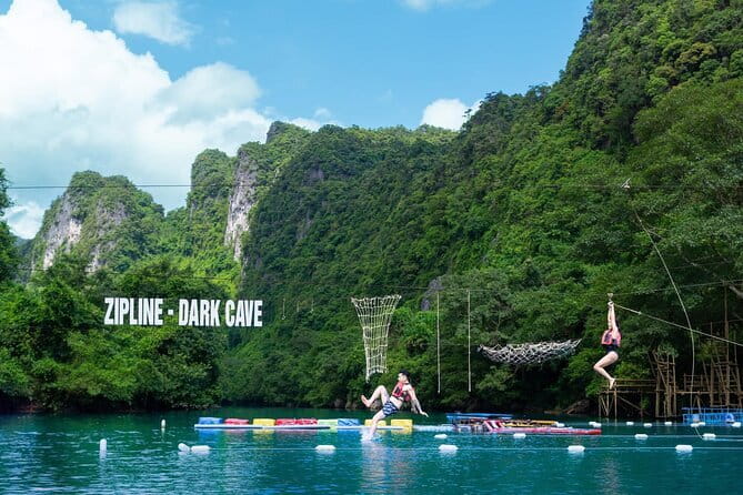 Zipline Dark cave & Paradise cave: Full-day Exploration - Paradise Cave and the 1.6-kilometer buggy ride