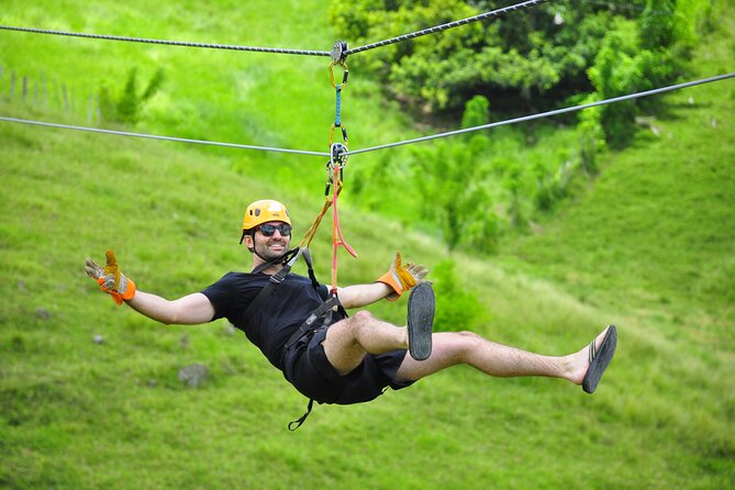 Zipline,Dune Buggy,Horse Riding - Eight zip lines, 16 towers, and one suspension bridge