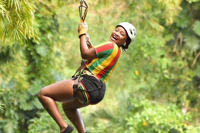 Zipline, Dunn’s River Falls, Bamboo Rafting & Horseback Ride Tour - Dunn’s River Falls: start with Jamaica’s signature cascade