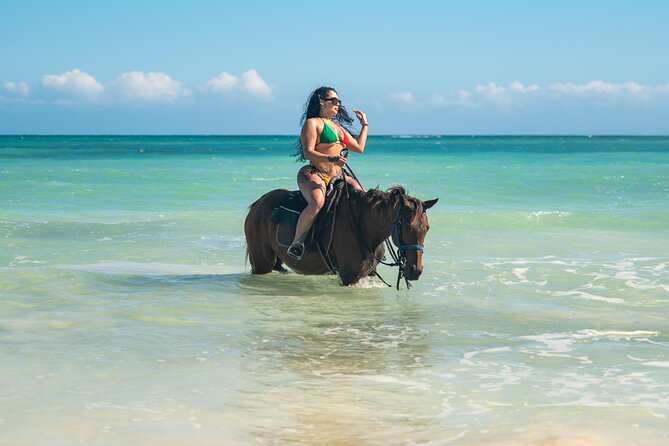 Zipline, Dunn’s River Falls, Bamboo Rafting & Horseback Ride Tour - Scotchies Drax Hall and the cost of lunch