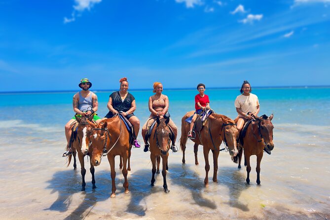 Zipline, Dunn’s River Falls, Bamboo Rafting & Horseback Ride Tour - Timing, effort, and who will enjoy this most