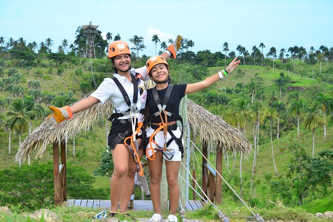 Zipline Expedition In Punta Cana - The hike before the first platform