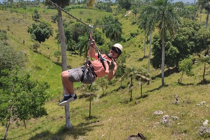 Zipline Expedition In Punta Cana - Guides who help first-timers relax