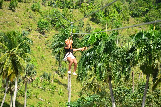 Zipline Expedition In Punta Cana - Seven lines across the rainforest