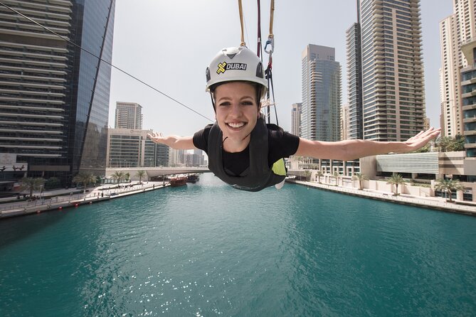 Zipline Experience in Dubai Marina with 1 Way optional Transfers - The scenery is the strongest part of the ride